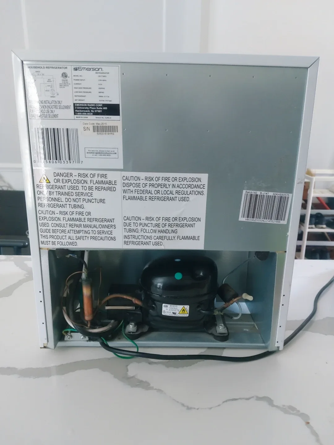 Emerson Mini Fridge - photo 5