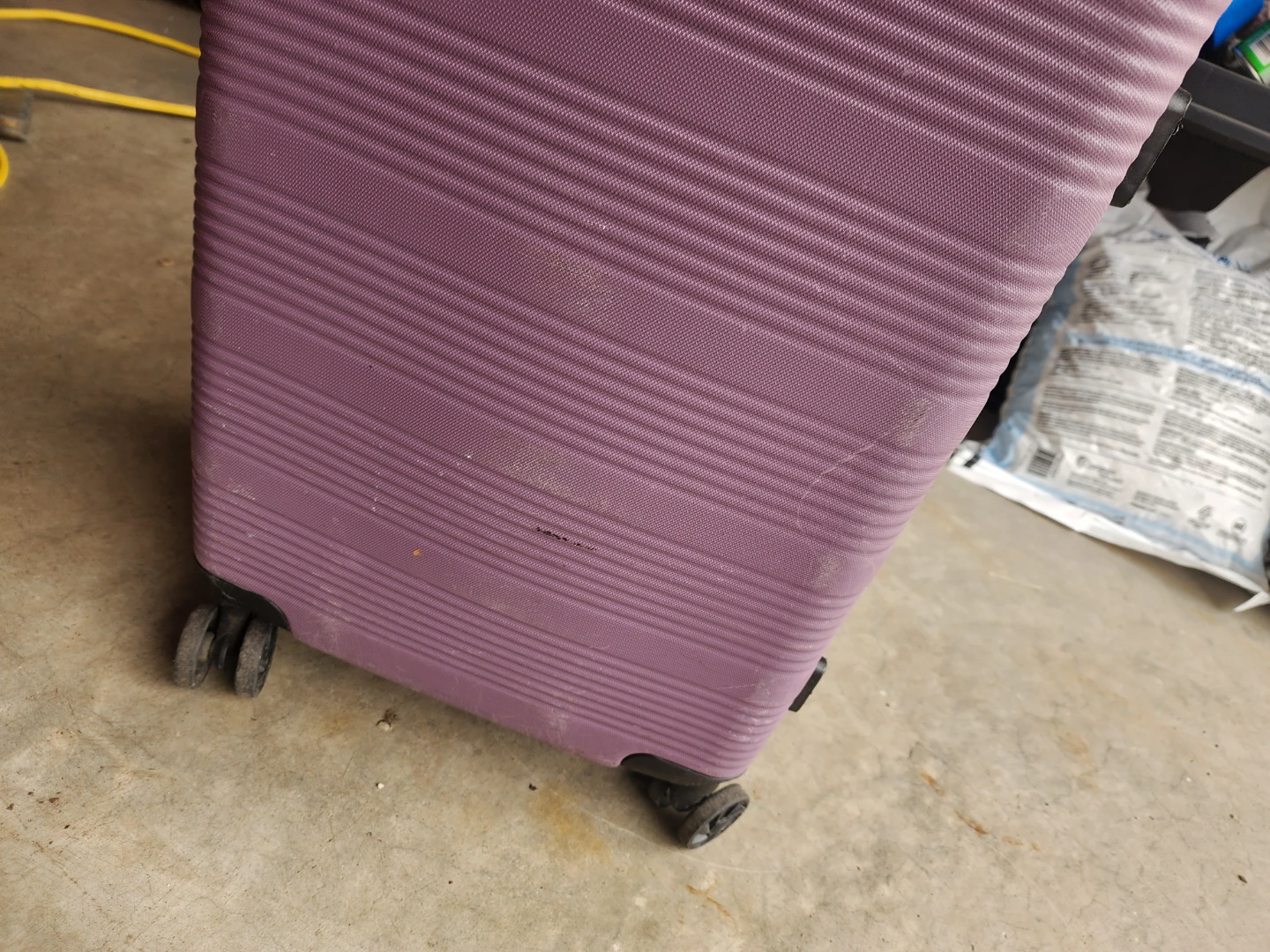 Calpak Purple Hardshell Spinner Luggage - photo 3