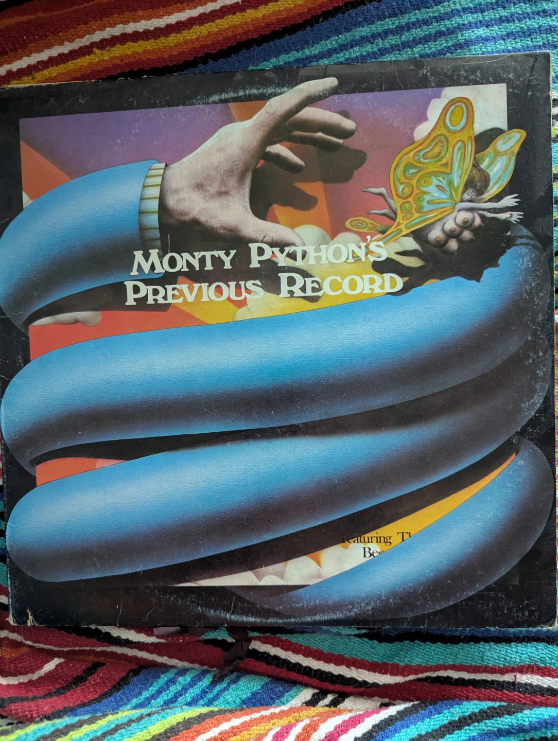 Monty Python's Vinyl Albums