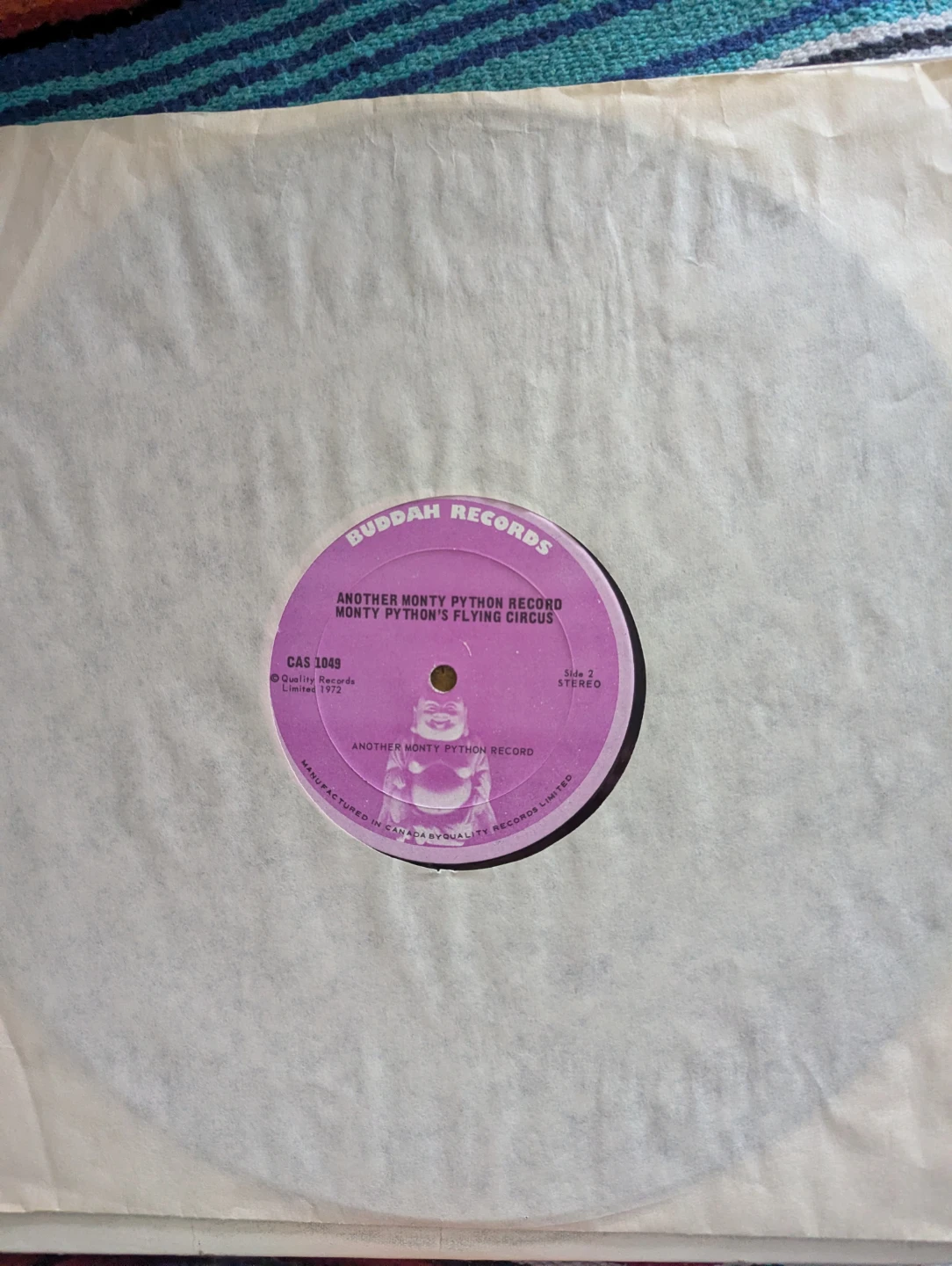 Monty Python's Vinyl Albums - photo 3