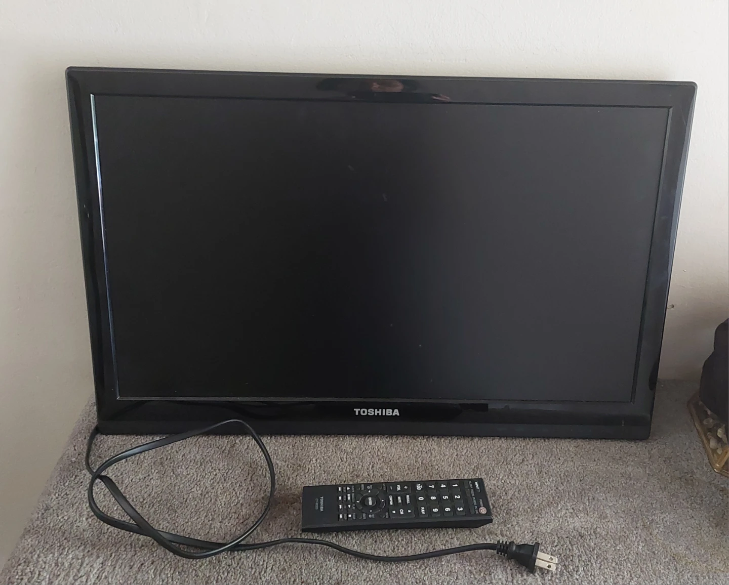 Toshiba 24" LCD TV