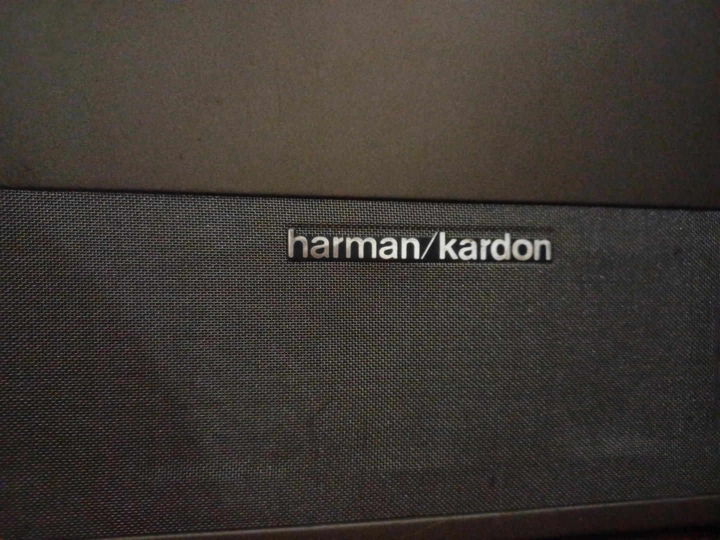 Wharfendale/Harmon Cardon surround sound