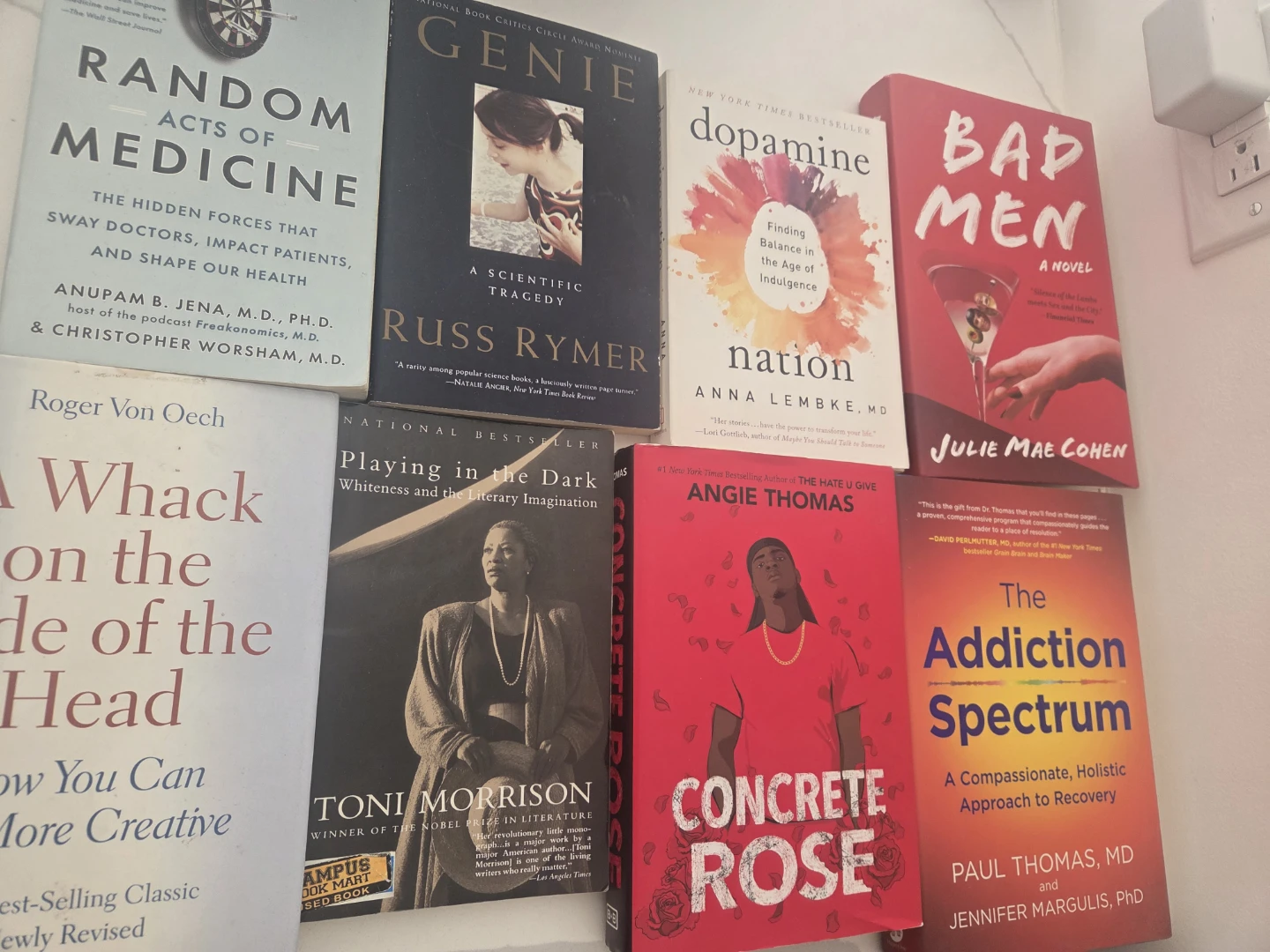 Assorted Books - New York Times Bestsellers