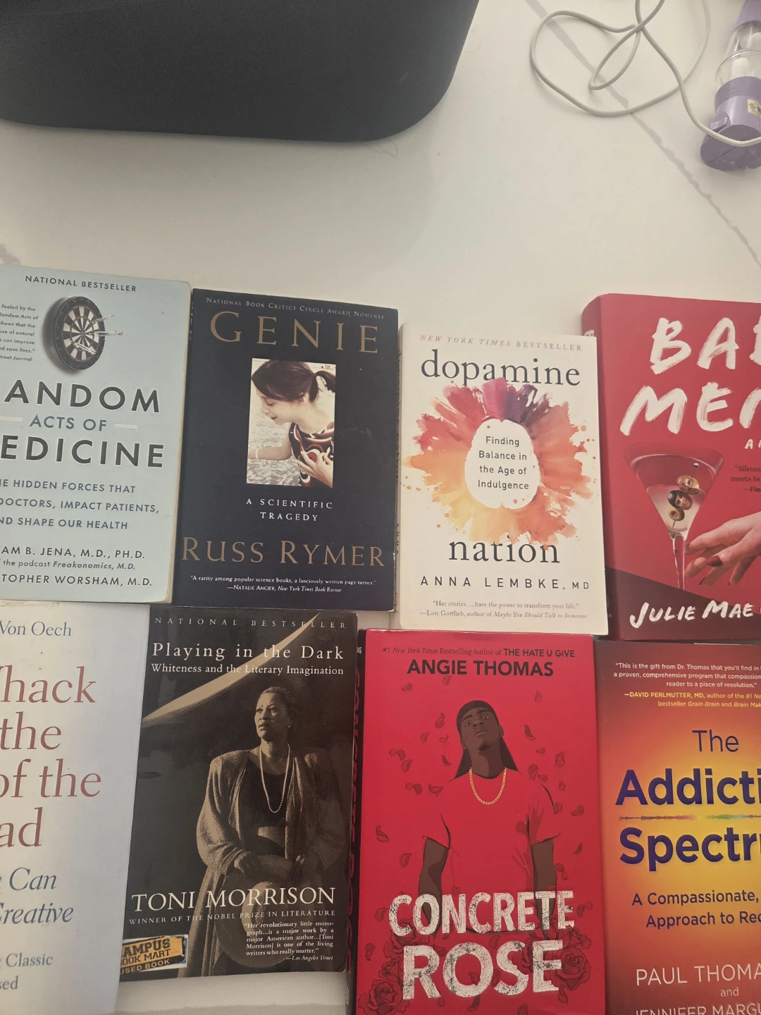Assorted Books - New York Times Bestsellers - photo 2