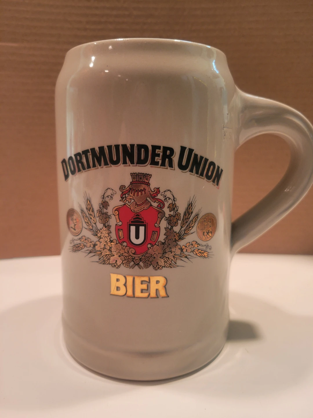 Dortmunder Union Bier Stein 1 Liter
