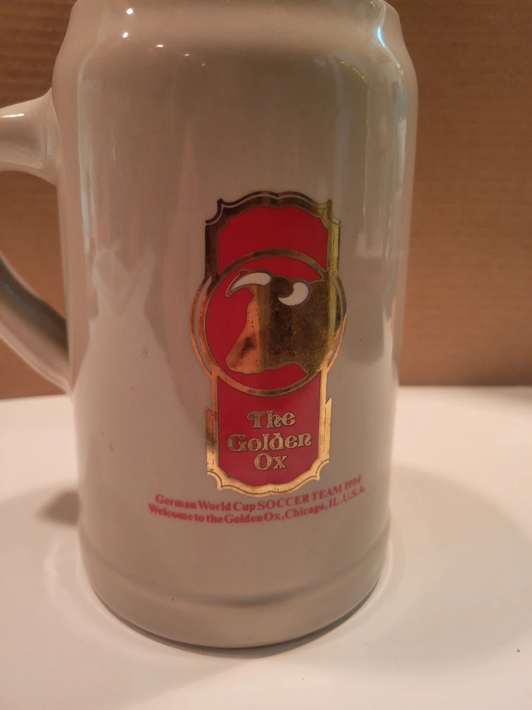Dortmunder Union Bier Stein 1 Liter - photo 2