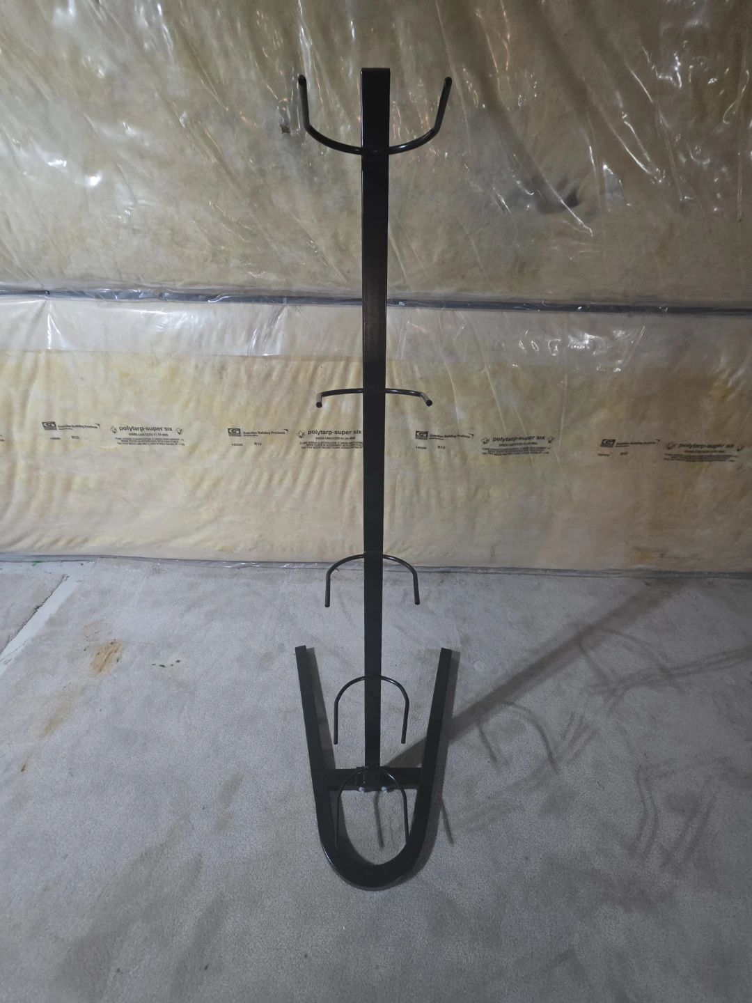 Medicine/slam/wall ball stand