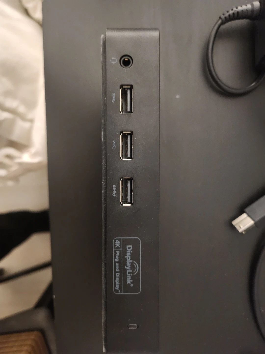 Dell USB 3.0 Ultra HD/4K Triple Display Docking Station - photo 5