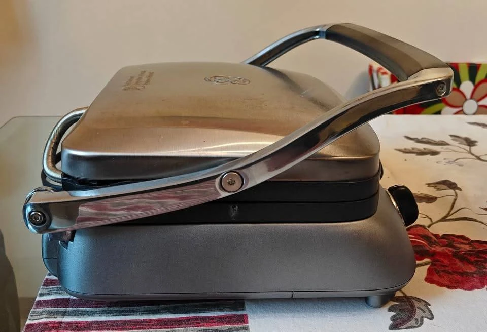 GE 1500W Electric Grill & Griddle - photo 3