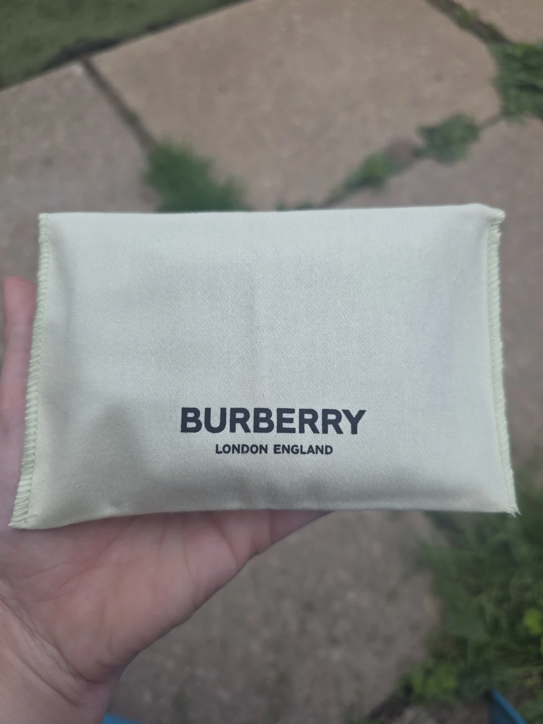 Burberry Black Quilted Leather Card Holder