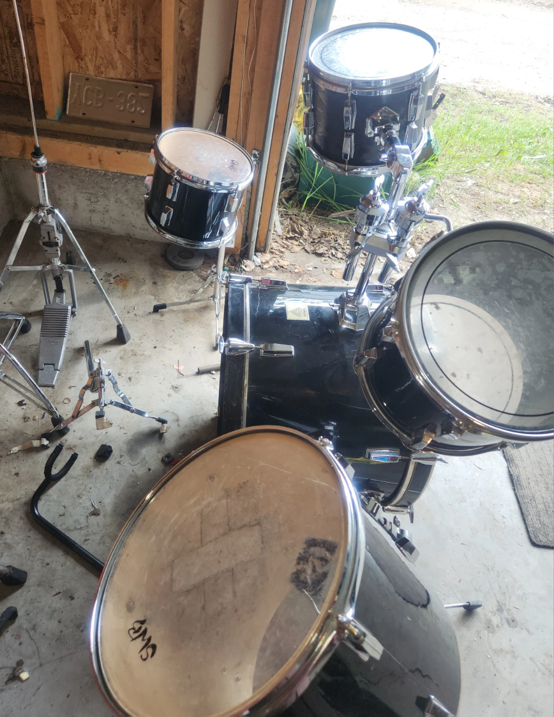 Yamaha Power V Drum Set - photo 2