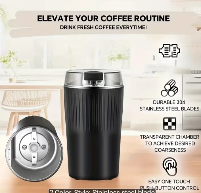 Brand New Espresso Machine & Electric Coffee Grinder - photo 4