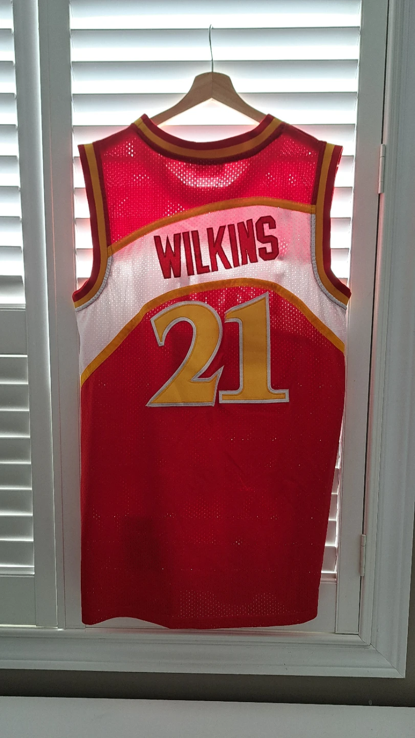 Mitchell & Ness Dominique Wilkins Hawks Jersey Size 48 (XL) - photo 2