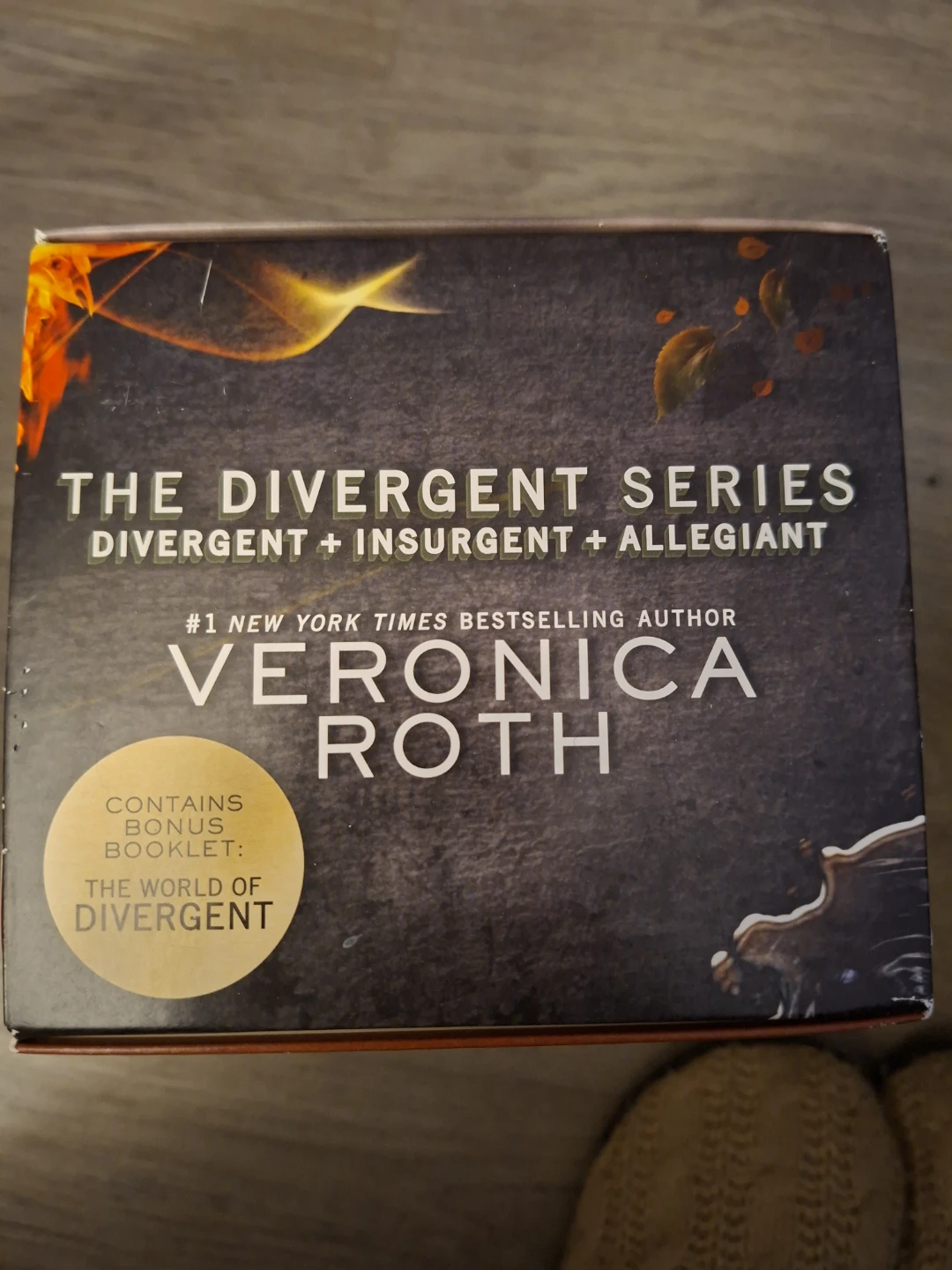 The Divergent Series by Veronica Roth Books 1-3 Box Set