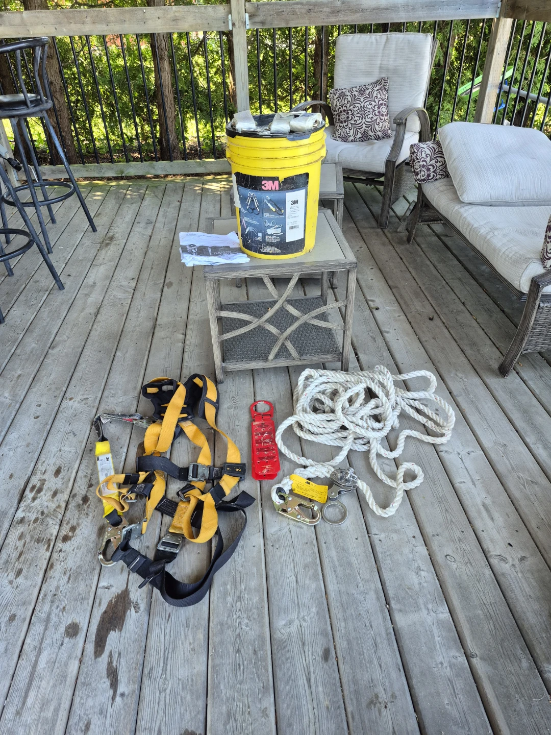 Working at heights Fall Protection Kit - photo 2