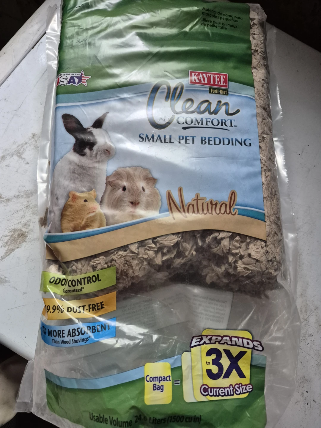Kaytee Clean Comfort Small Pet Bedding - photo 4
