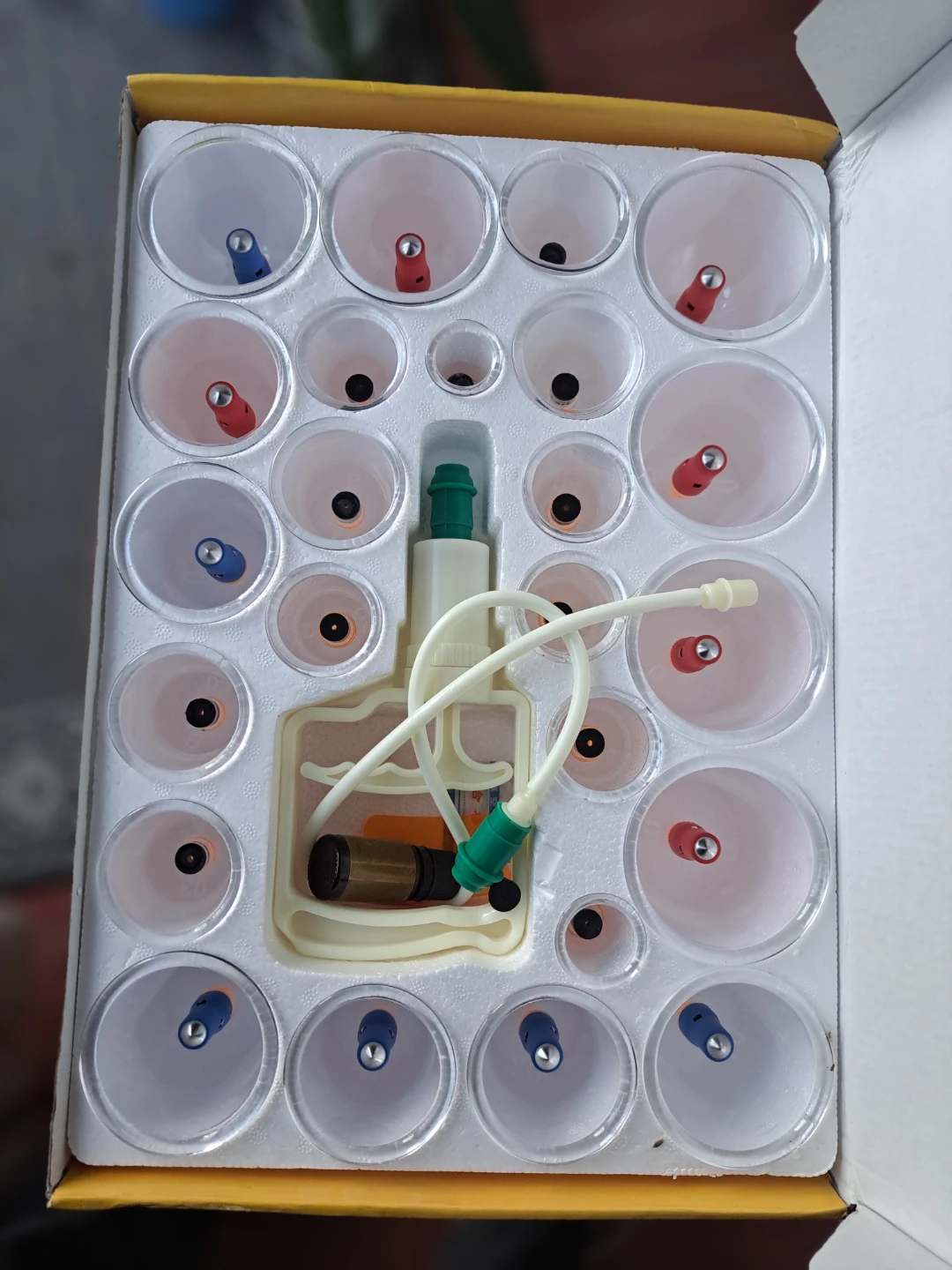 Vacuum Cupping Apparatus Set - photo 2