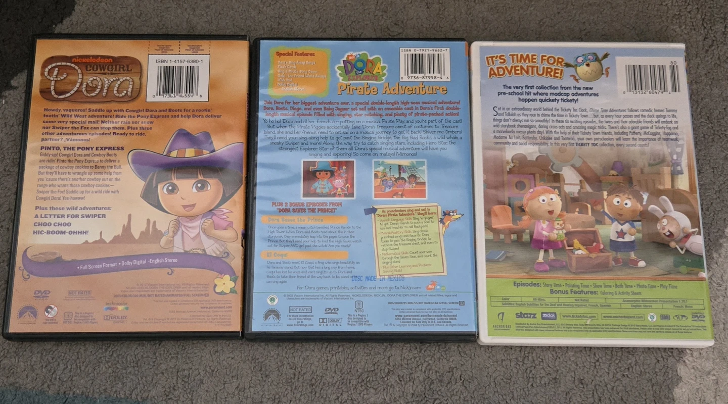 Kids DVD Set - photo 2