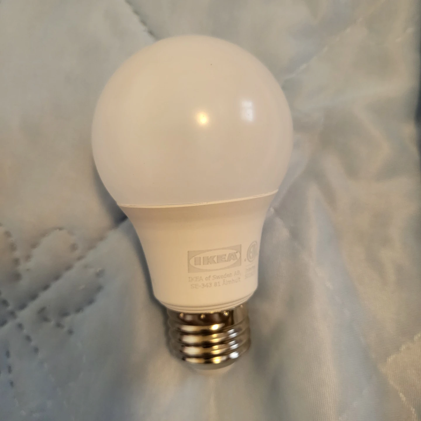 IKEA TÅGARP Floor Uplighter, Black/White - photo 4