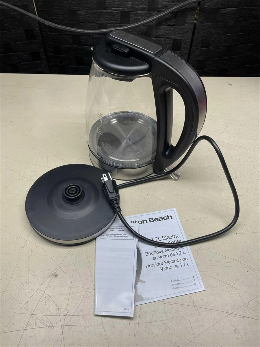 Hamilton Beach 1.7L Electric Kettle - photo 2