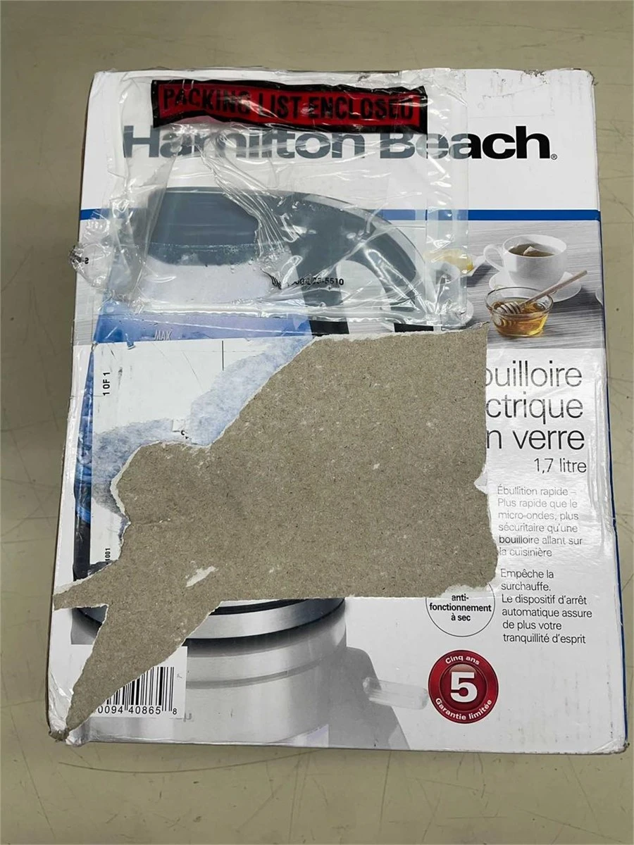 Hamilton Beach 1.7L Electric Kettle - photo 4