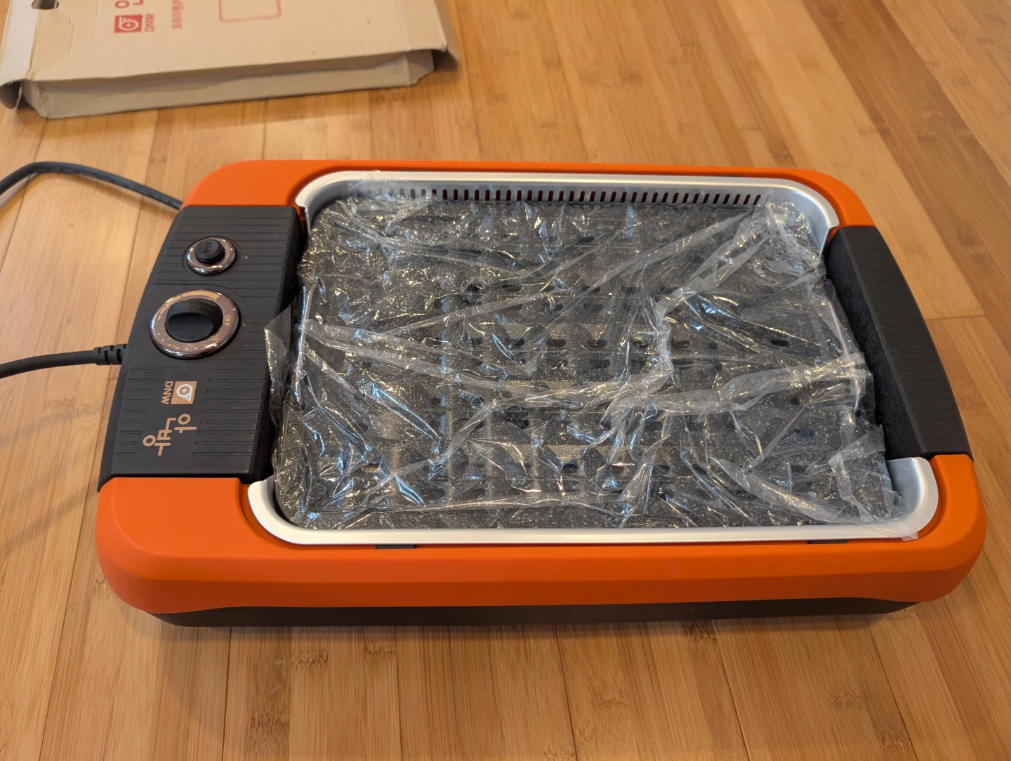 DNW Electric Grill Pan - photo 2