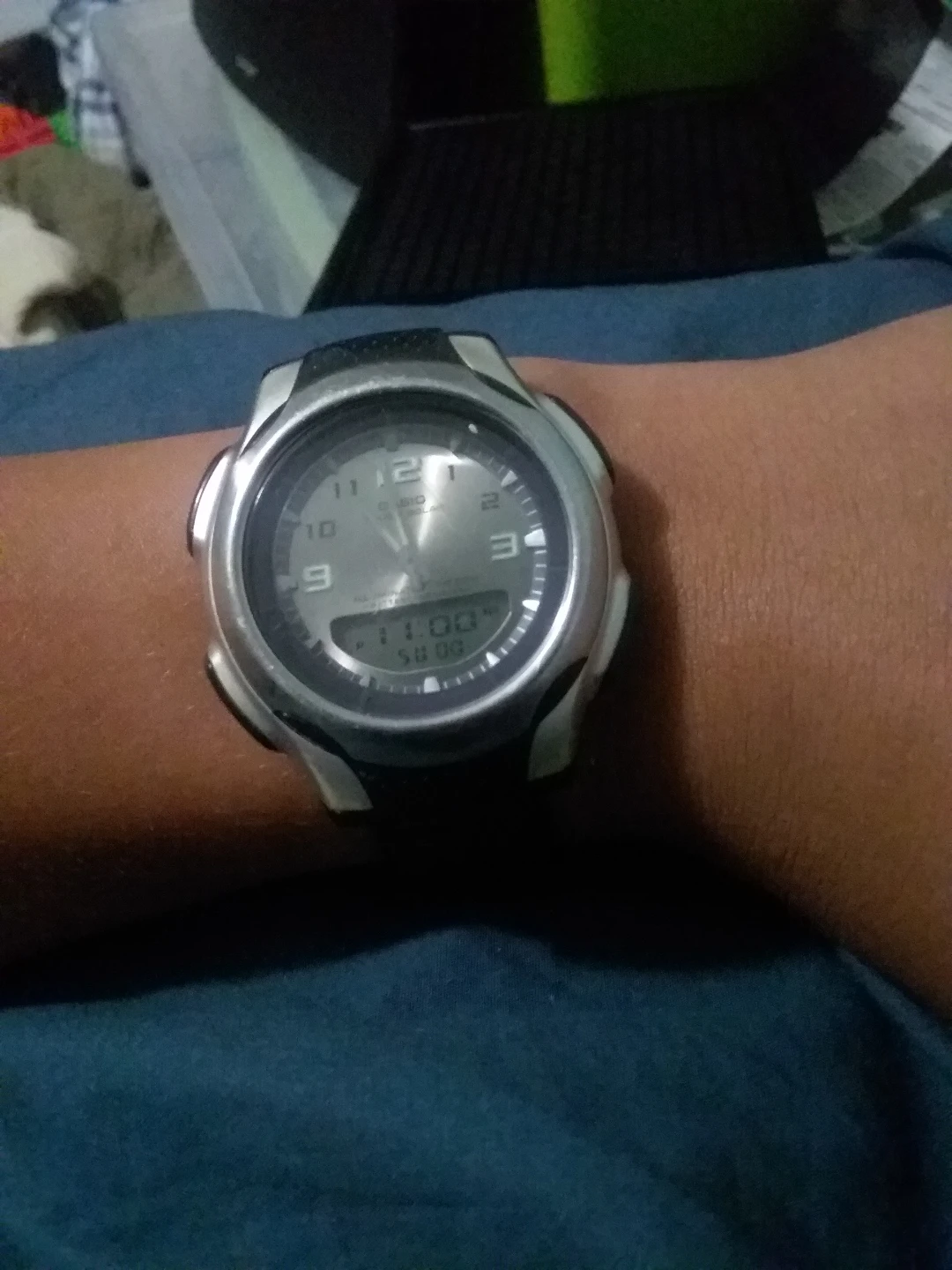 Vintage Casio Tough Solar Illuminator Watch - photo 2