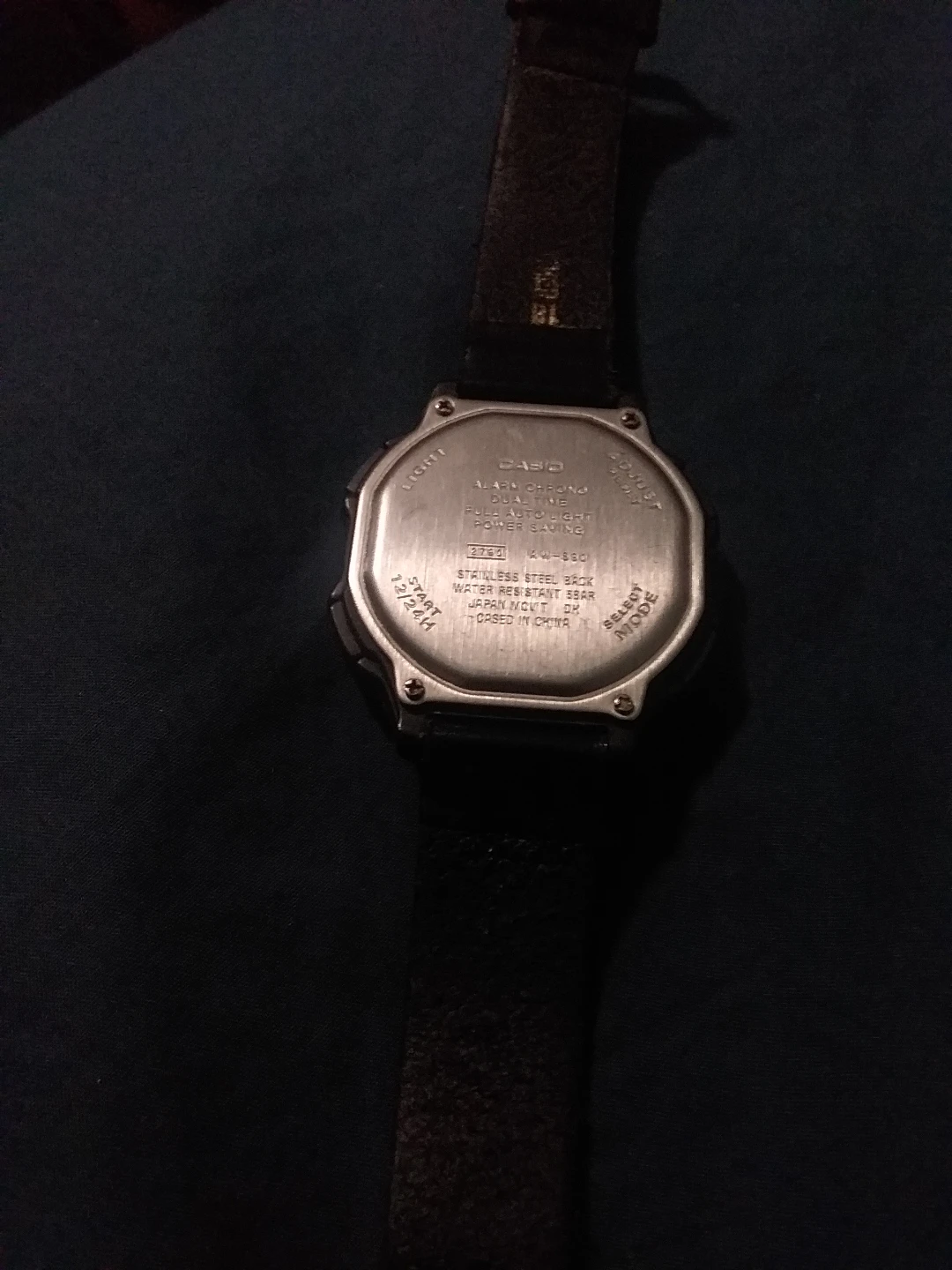 Vintage Casio Tough Solar Illuminator Watch - photo 3