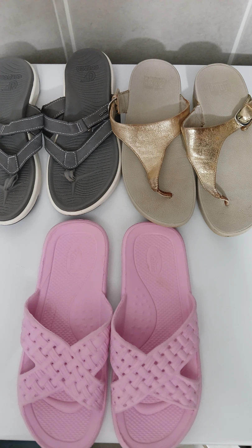 3 pairs of Shoes for $5.00