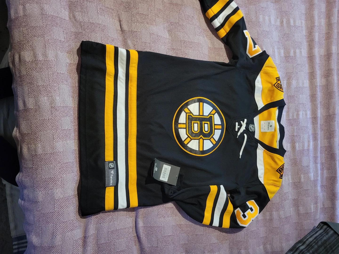 Boston Bruins Bergeron #37 Jersey