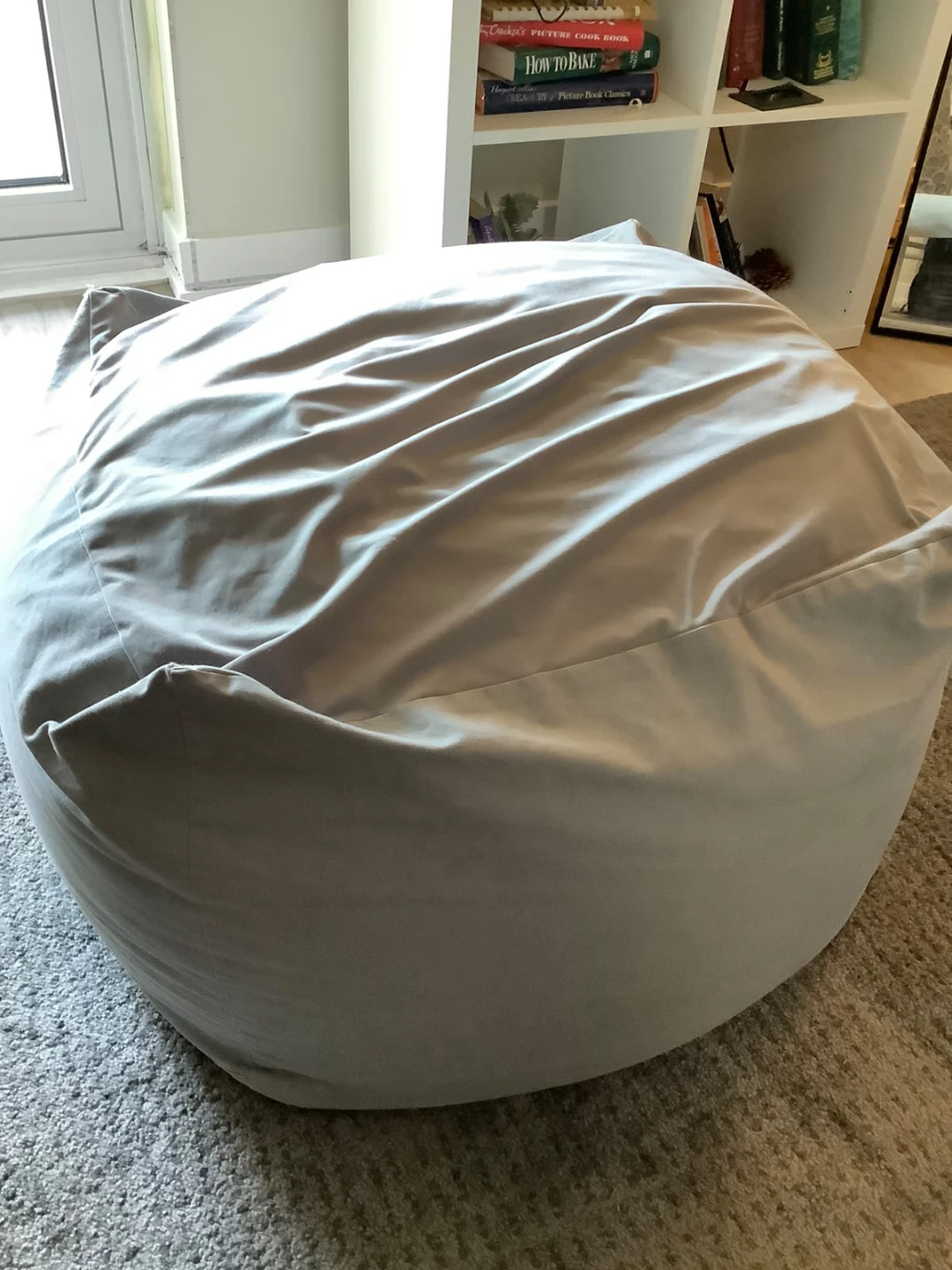 MUJI Bodyfit Cushion - Large Bean Bag Chair