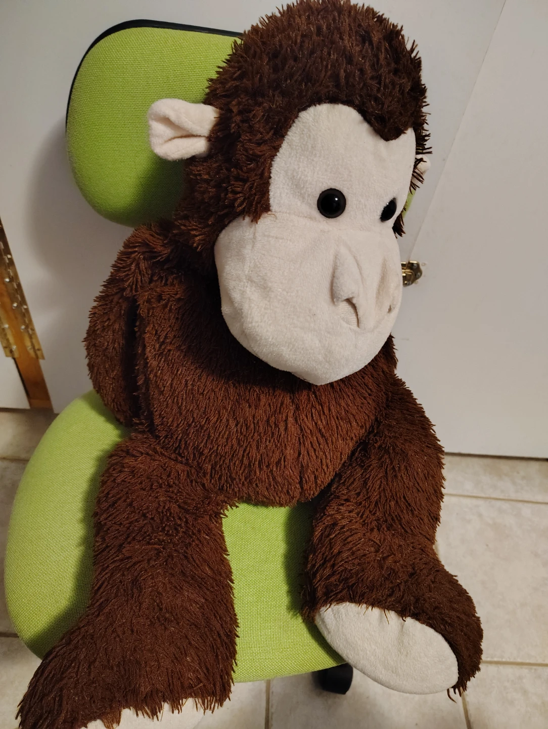 Plush Monkey Toy