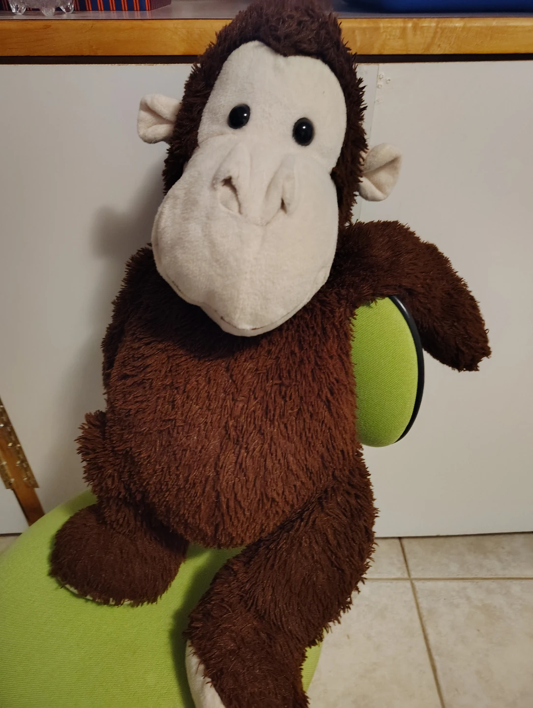 Plush Monkey Toy - photo 3