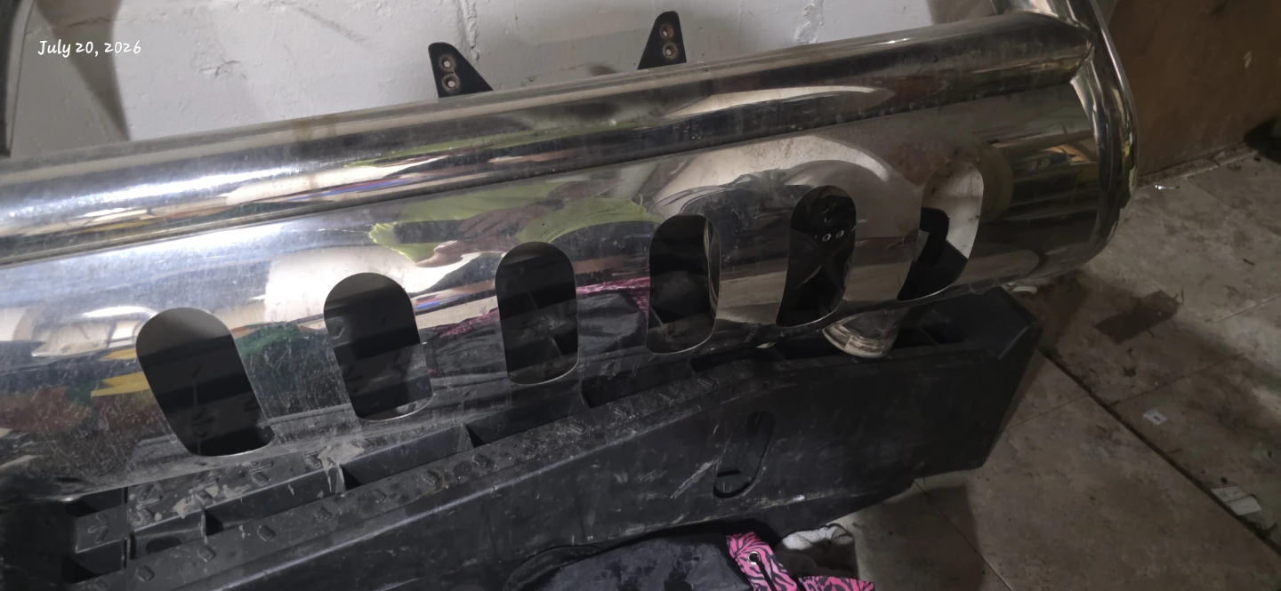 Chrome Bull Bar