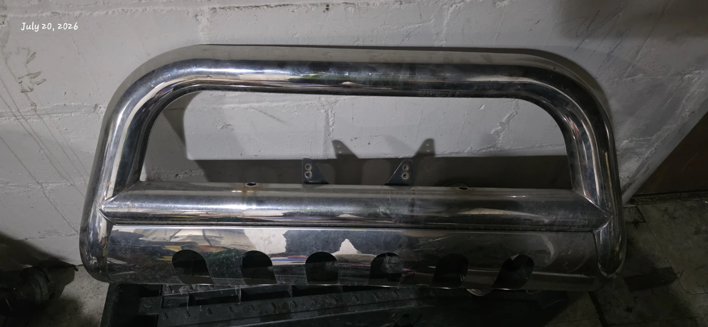 Chrome Bull Bar - photo 2