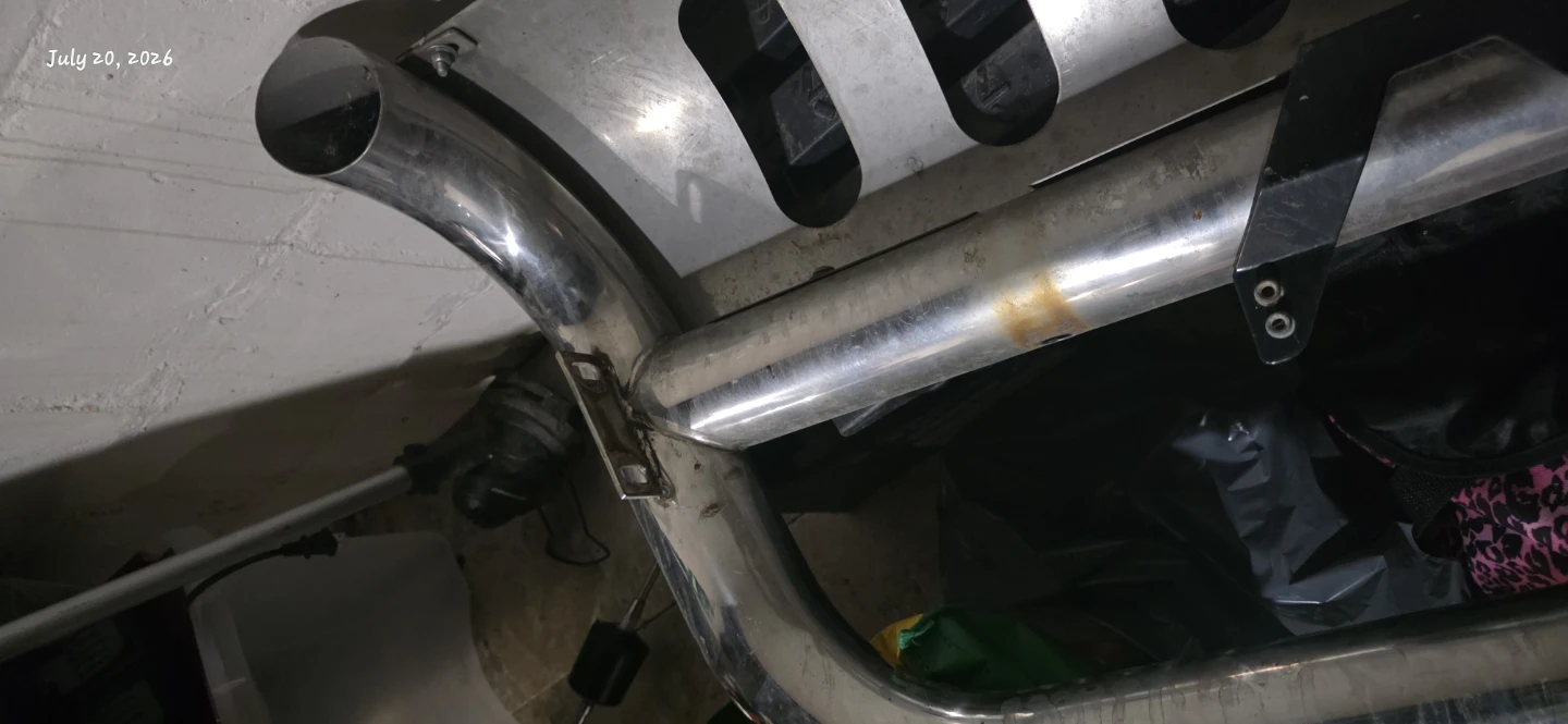 Chrome Bull Bar - photo 3