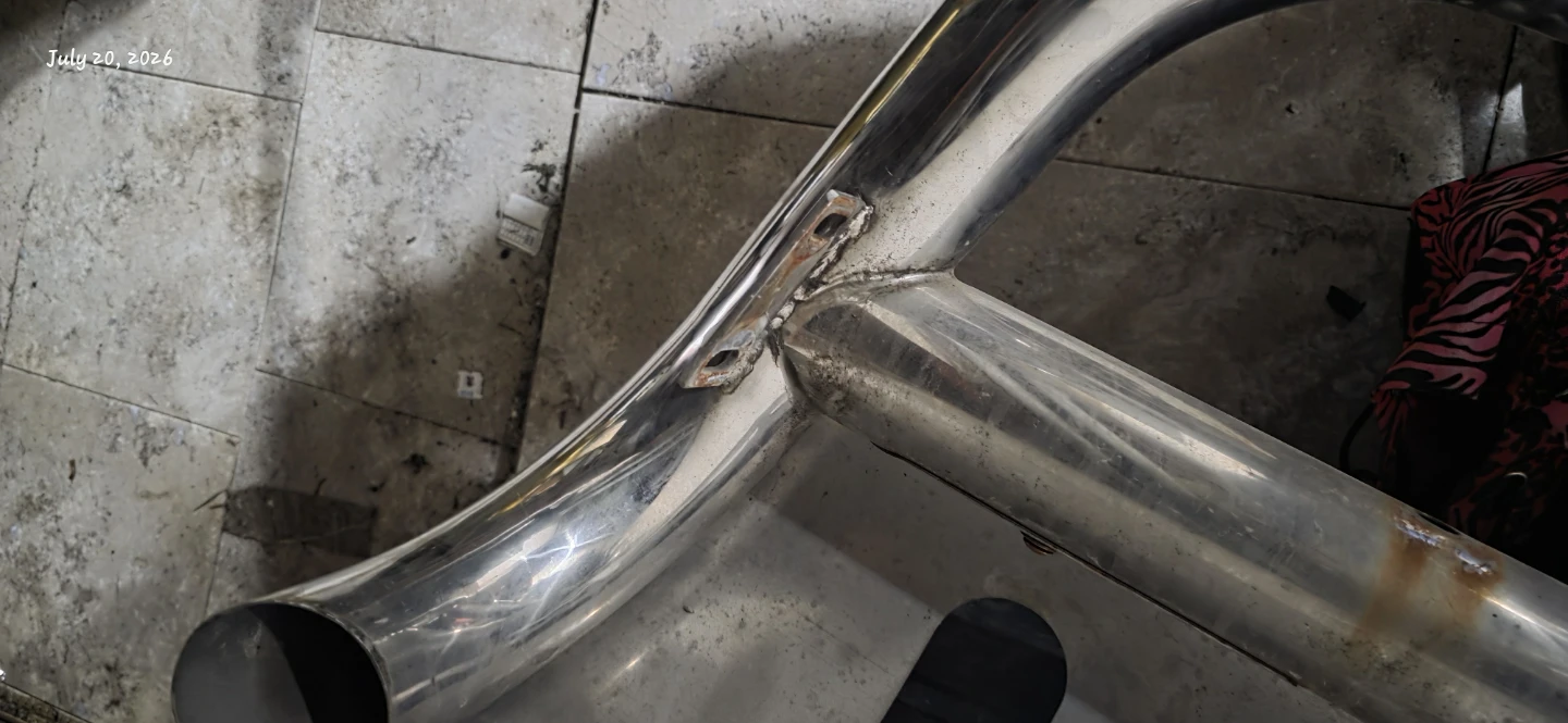 Chrome Bull Bar - photo 4