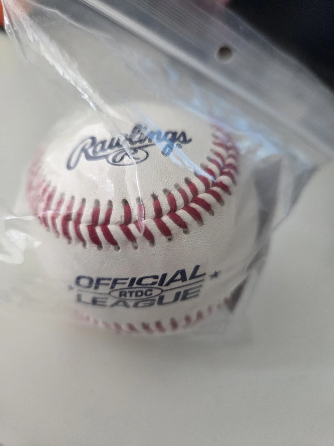 Rawlings Official League Baseball Signed by Alek Manoah - photo 3