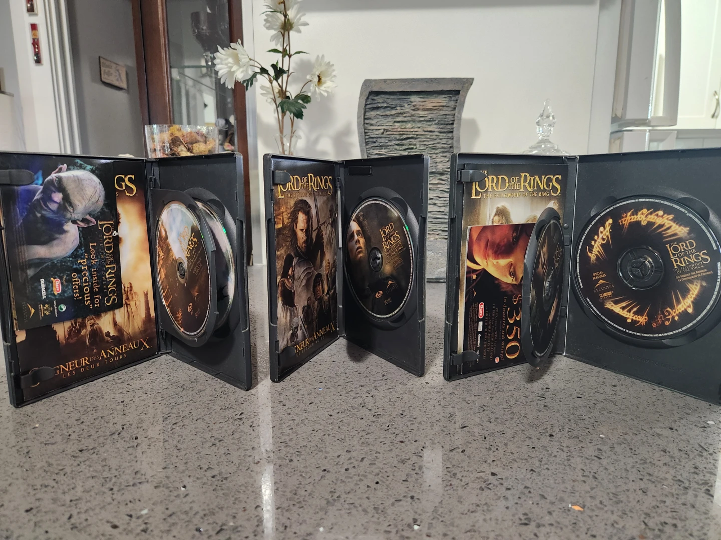 The Lord of the Rings DVD Trilogy - photo 3