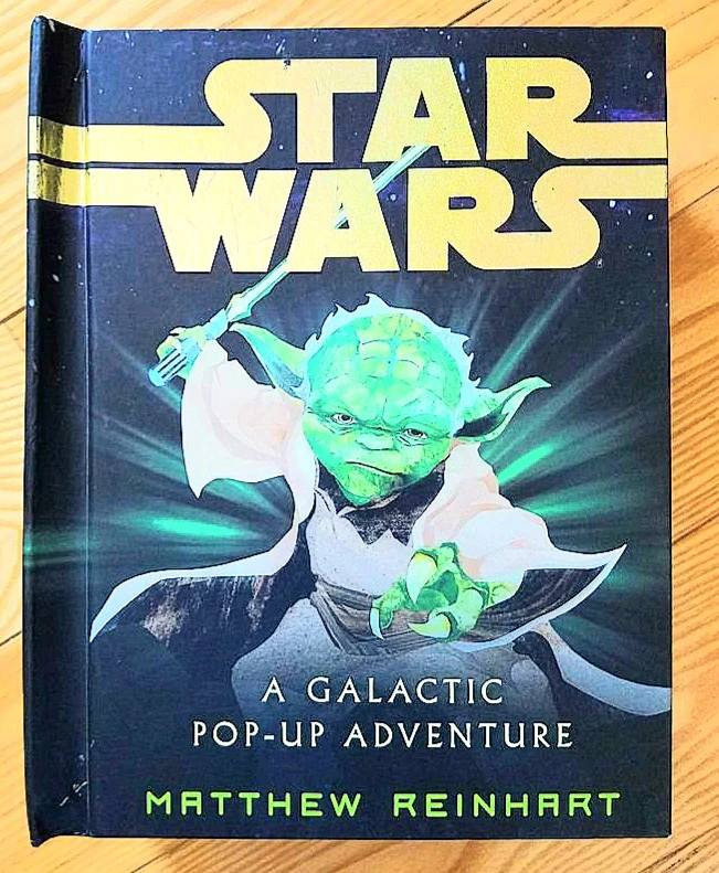 🪄Star Wars: A Galactic Pop-Up Adventure by Matthew Reinhart🪄