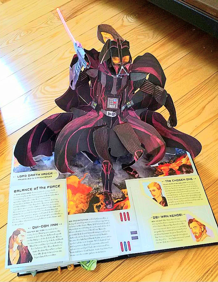 🪄Star Wars: A Galactic Pop-Up Adventure by Matthew Reinhart🪄 - photo 5