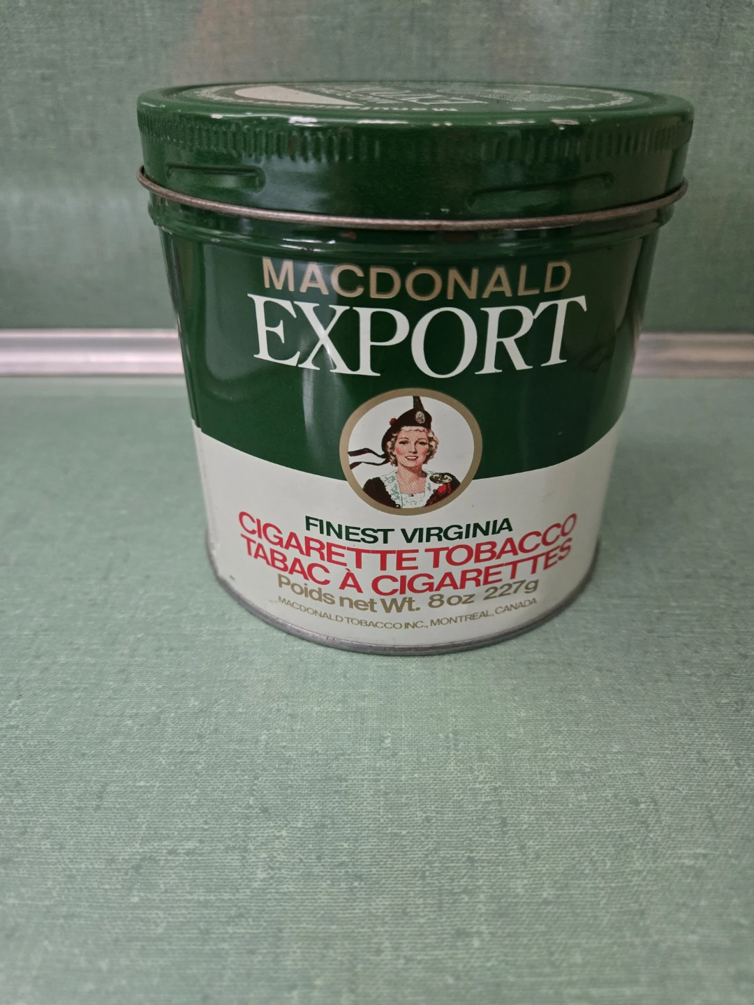 MACDONALD EXPORT Tobacco Tin