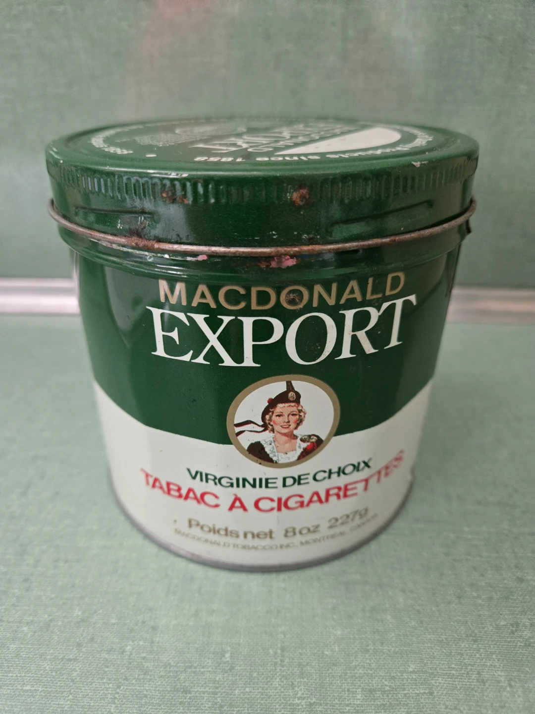 MACDONALD EXPORT Tobacco Tin - photo 2