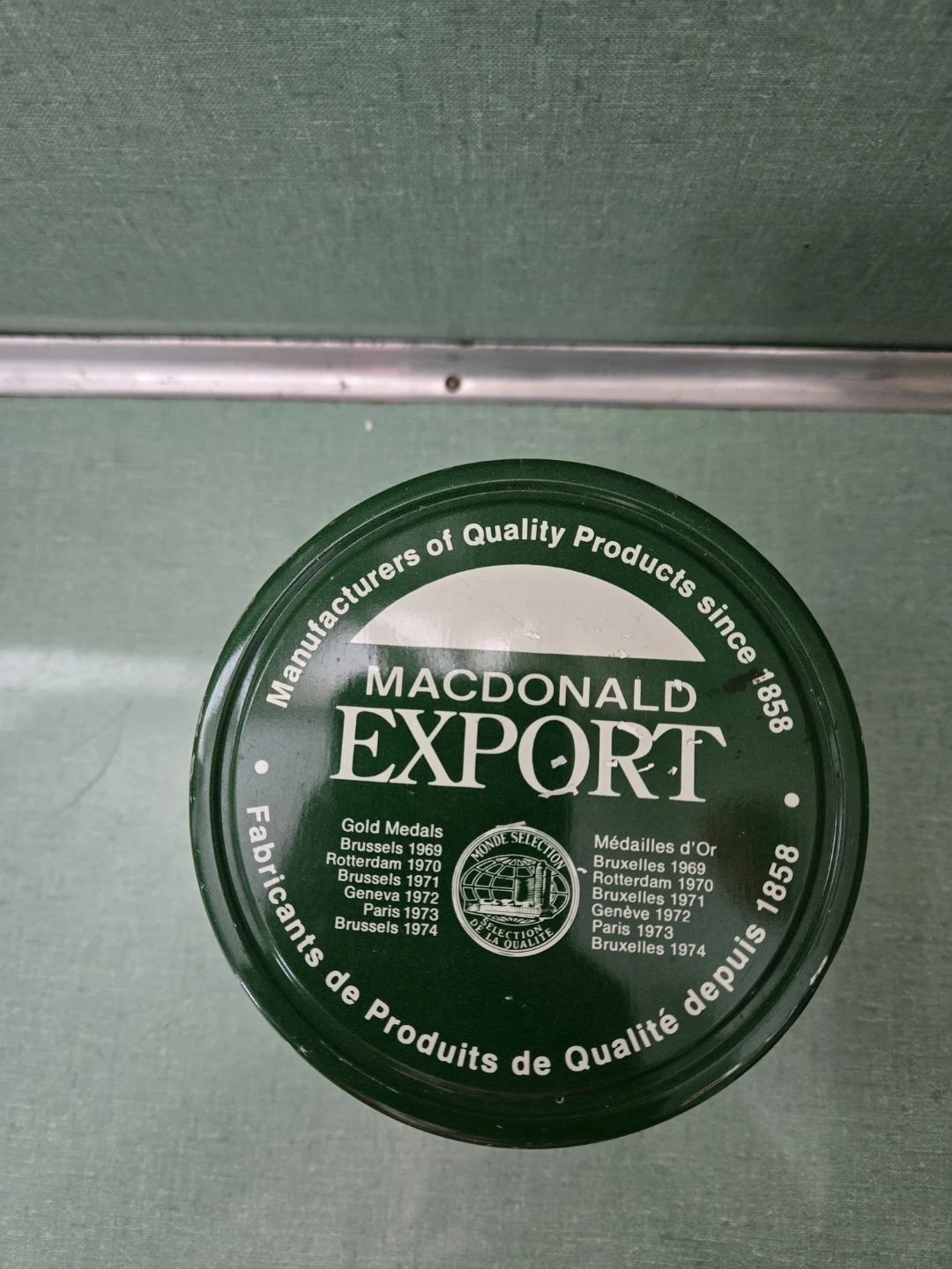 MACDONALD EXPORT Tobacco Tin - photo 3