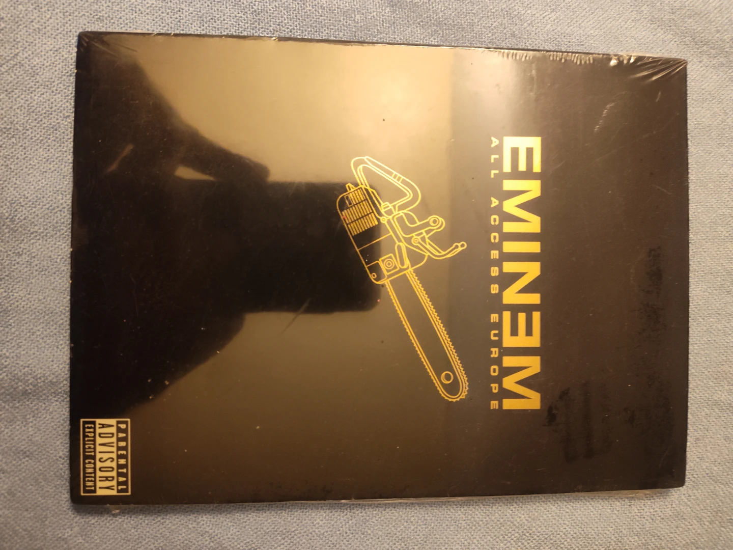 Eminem All Access Europe DVD