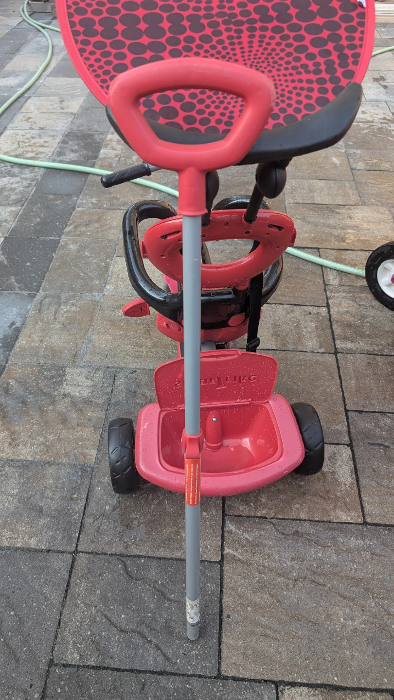 3 in 1 tricycle