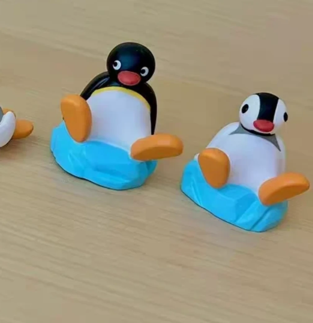 Pingu Penguin Figurines new 5-6cm tall