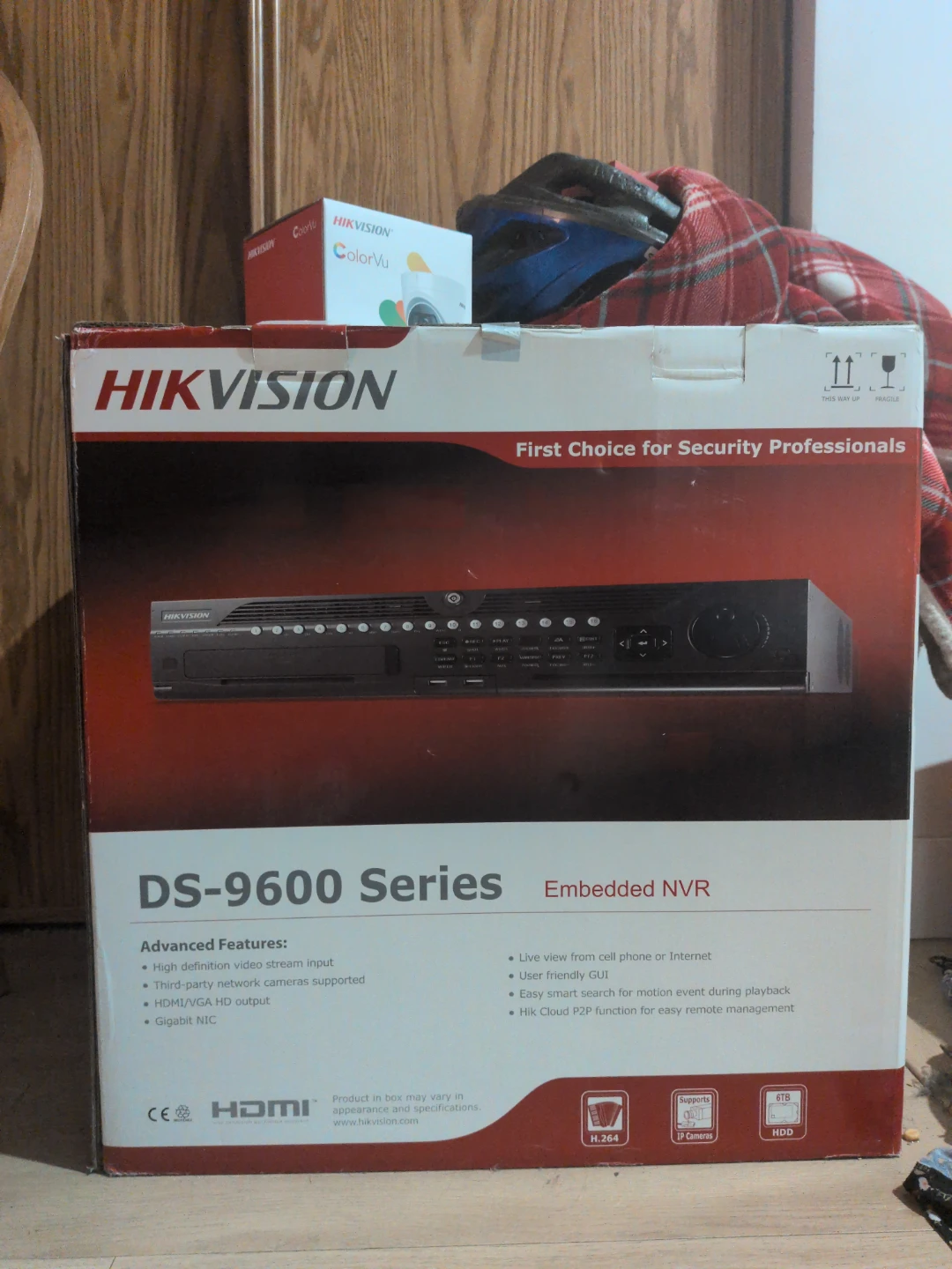 Hikvision DS-9600 Series Embedded NVR