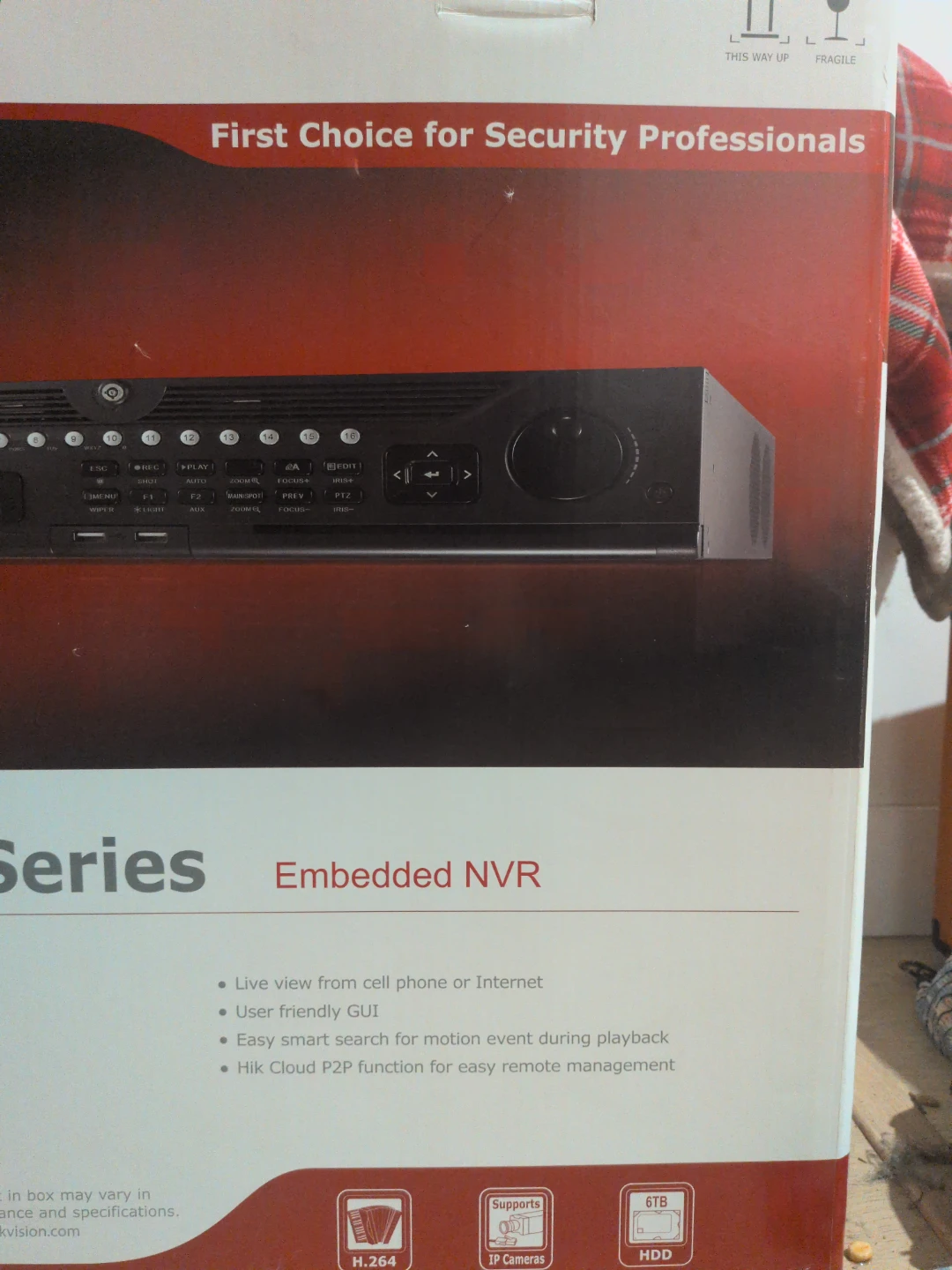 Hikvision DS-9600 Series Embedded NVR - photo 3