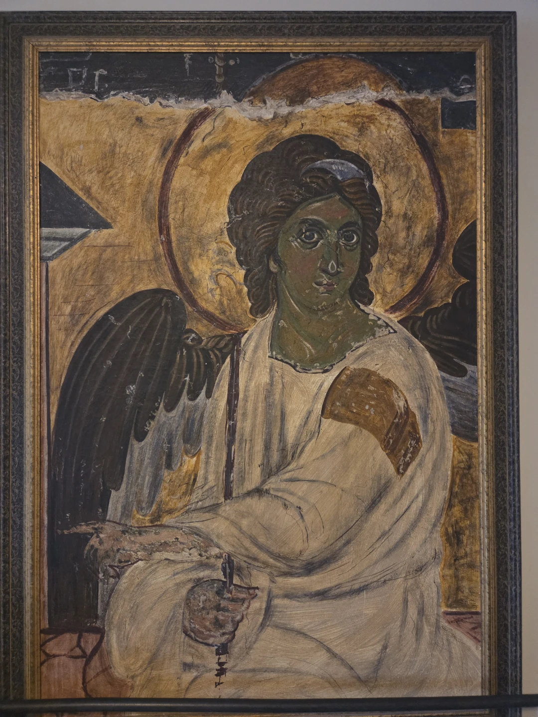 Vintage Angel Icon Painting - photo 2